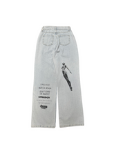 The Weeknd Artistic Print Jeans Women inspired by Alexandra