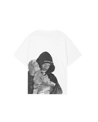 Future Artistic Print T-Shirt Unisex On The Back