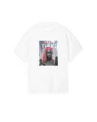 Young Thug Artistic Heat‑Press T‑Shirt Unisex (Front Print)