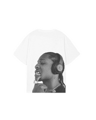 ASAP Rocky Artistic Print T-Shirt Unisex