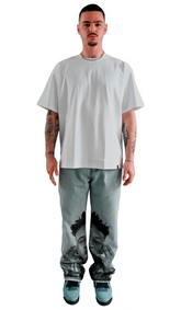 21 Savage Artistic Print Jeans Man