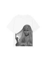 Nicki Minaj Artistic Print T-Shirt Unisex On The Back