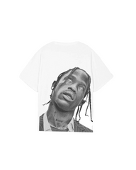 Travis Scott Artistic Print T-Shirt Unisex On The Back