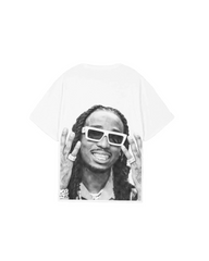 Quavo Artistic Print T-Shirt Unisex On The Back